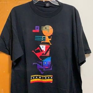 Vintage Bay to Breakers T-shirt 1996